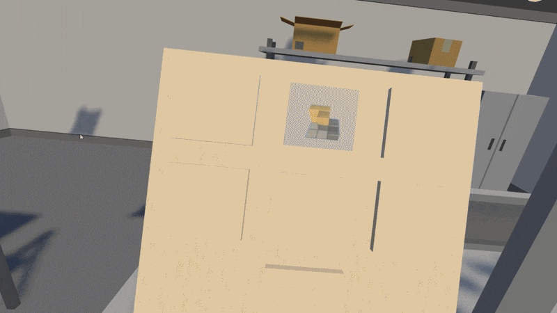 Procedural learning in VR